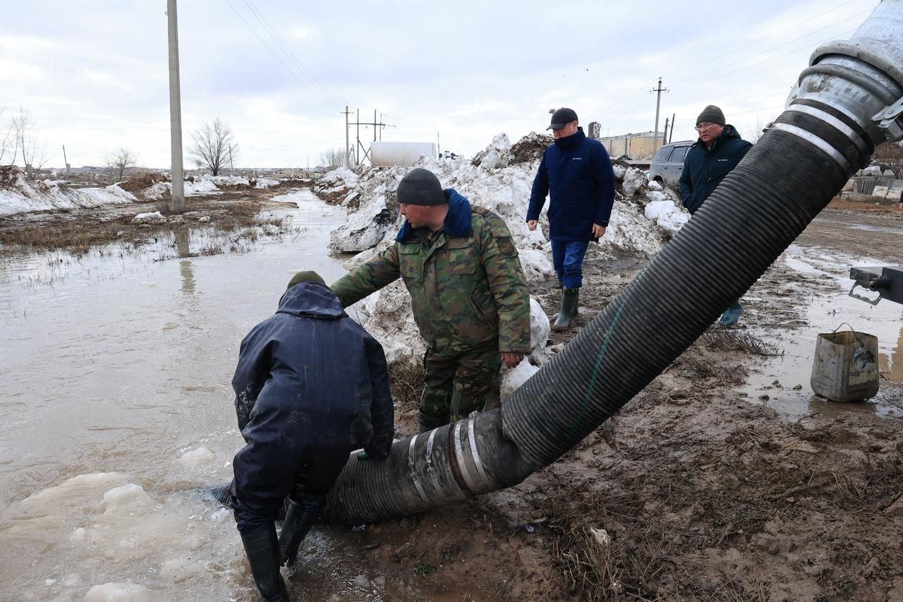 Стихия в Казахстане: паводковые воды необходимо использовать для полива 