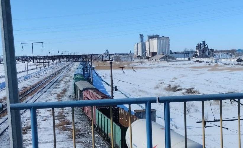 Погрузку зерна на Китай запретил Казахстан