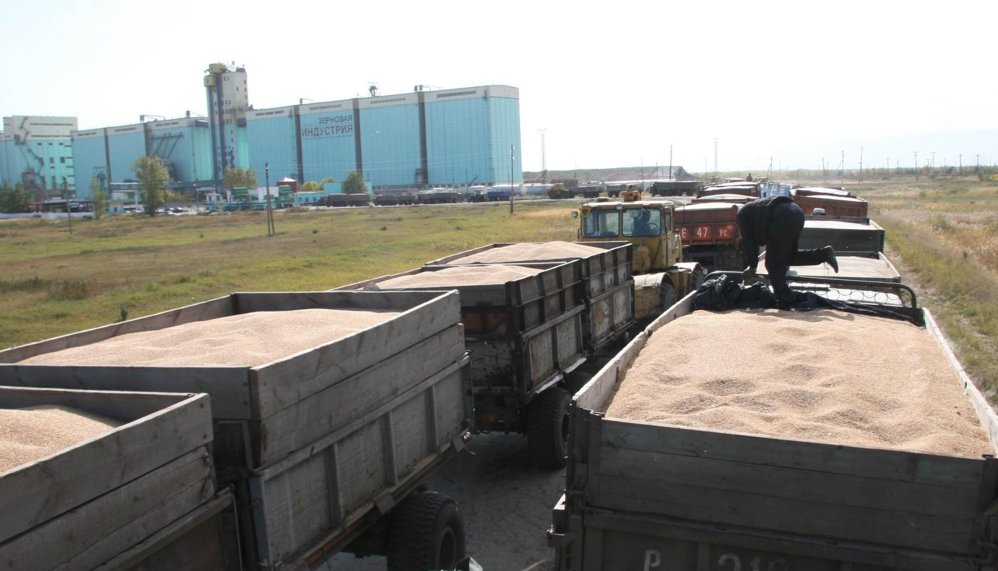 Казахстан ввел запрет на импорт российского зерна до октября