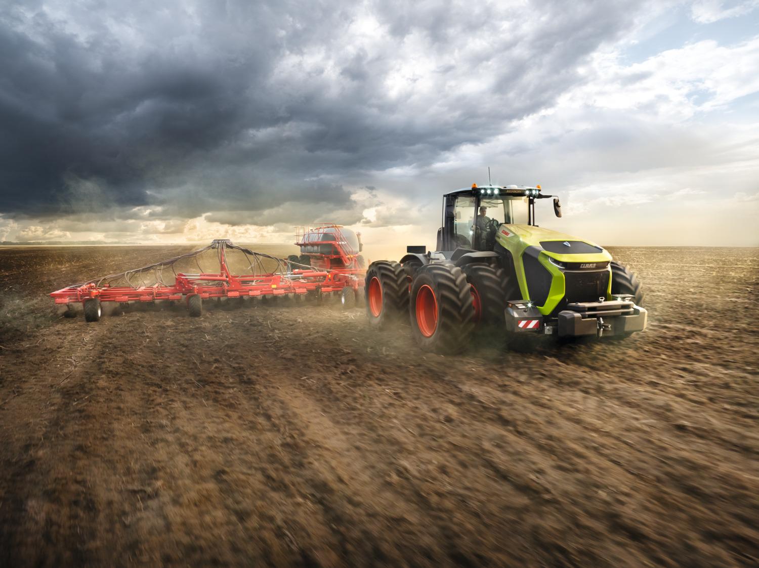 СT AGRO представляет новый трактор CLAAS XERION 12-й серии: больше производительности во всех отношениях