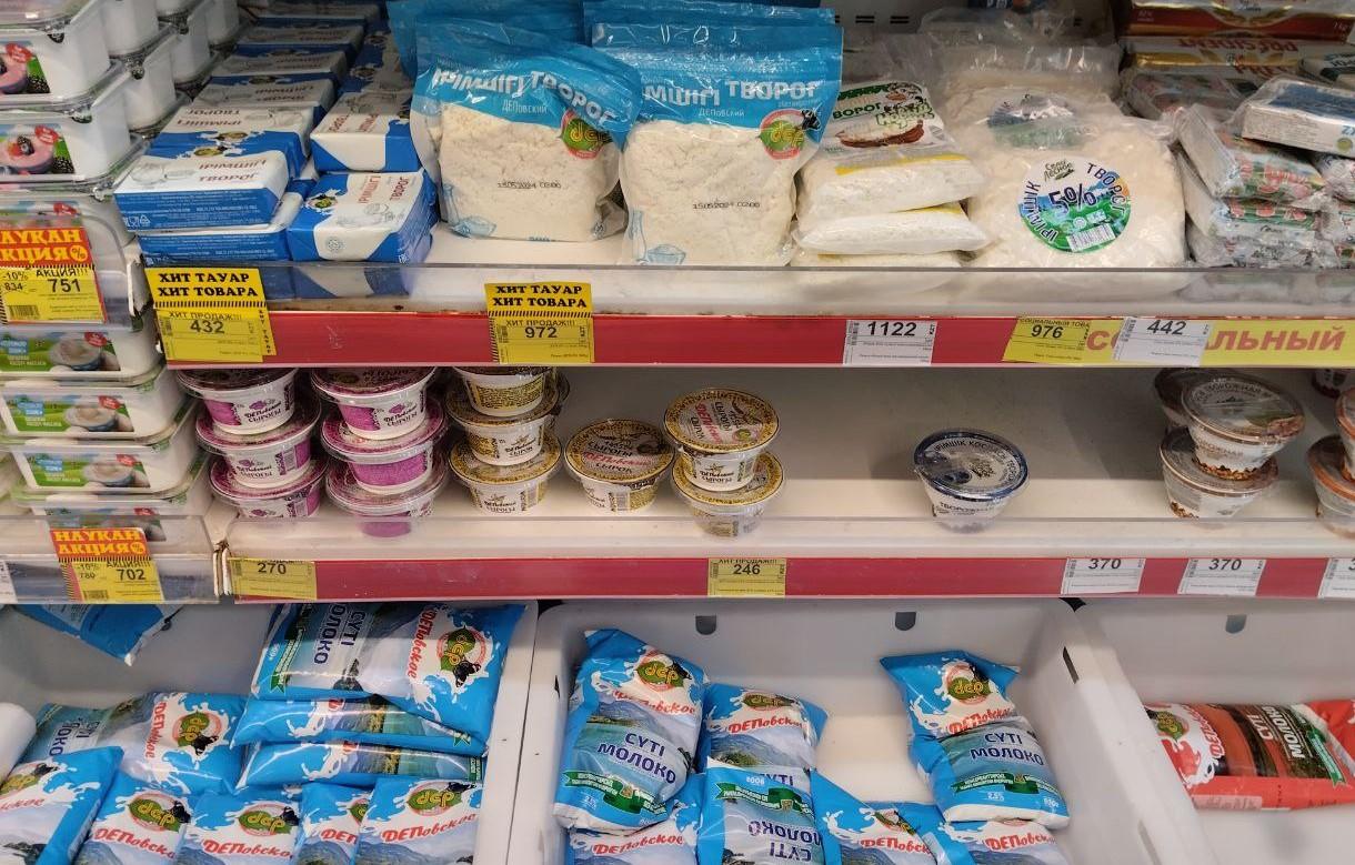 Предприятия по производству пищевой продукции недозагружены в Казахстане. Идет масштабная экспансия импорта