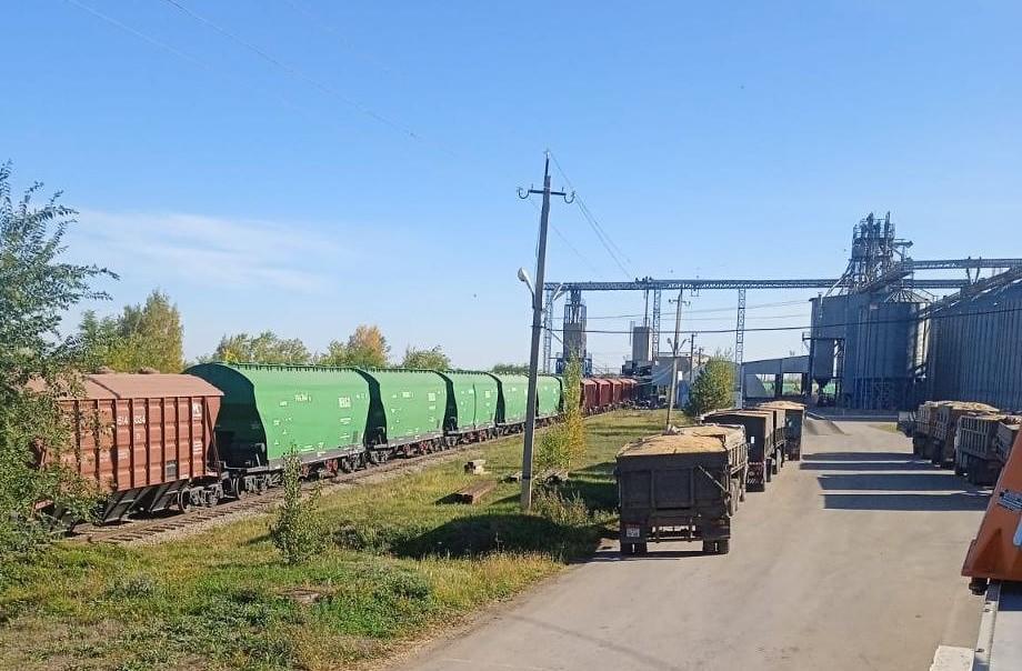 Казахстанское зерно застревает на китайской стороне - изображение