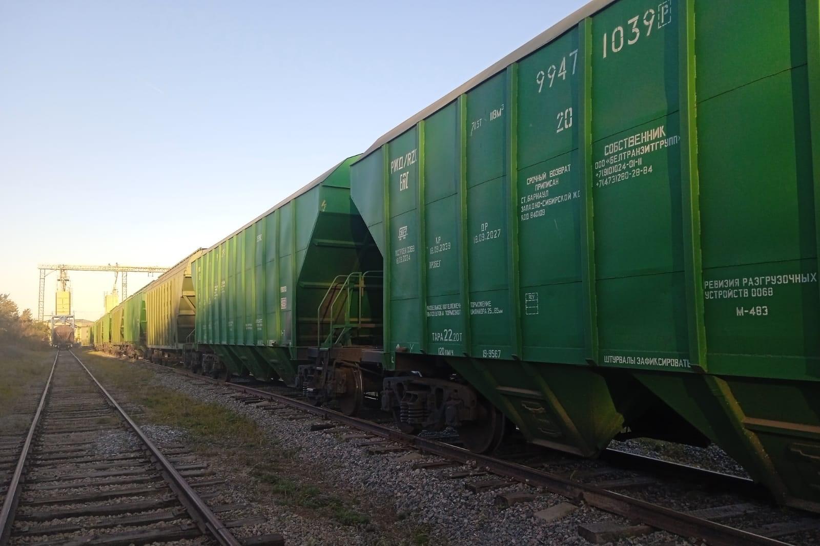 Транзит российских зерновых грузов через Казахстан в Китай вырос на 61% - изображение