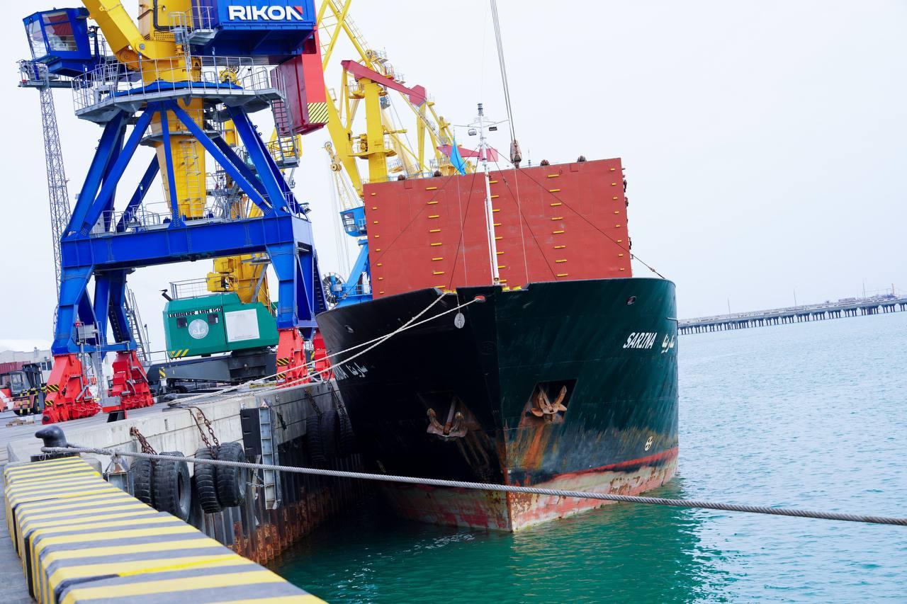 Порты в Казахстане остаются ограниченными для приема зерновых грузов - изображение