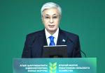 Президент Токаев на Форуме АПК: мы не должны сидеть сложа руки и почивать на лаврах - превью