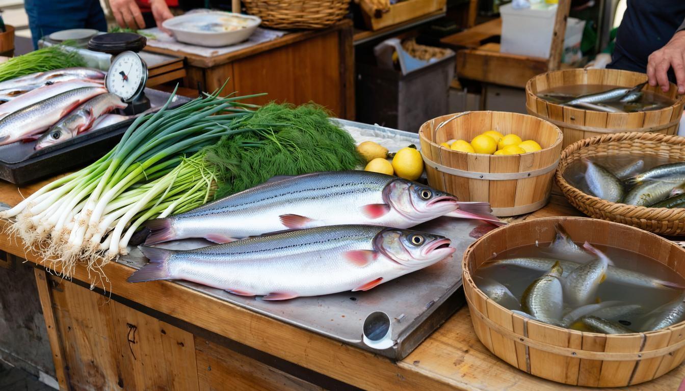 Потенциально опасная импортная премиальная рыба открыто продается на рынках без надлежащих документов - изображение