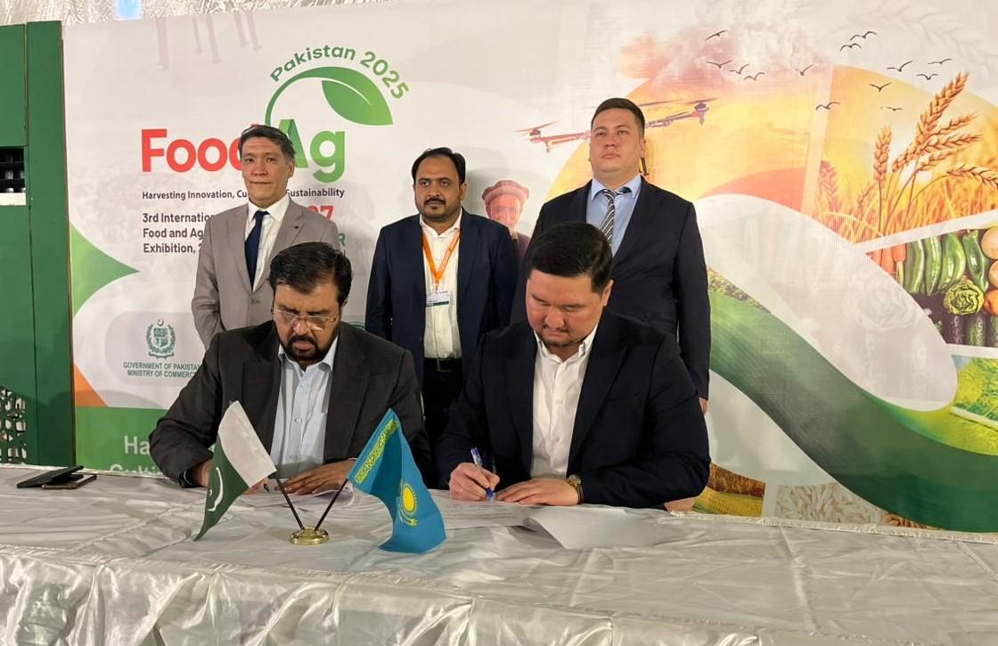 Союзом зернопереработчиков заключён Меморандум о сотрудничестве в сфере развития экспорта муки в Пакистан - изображение