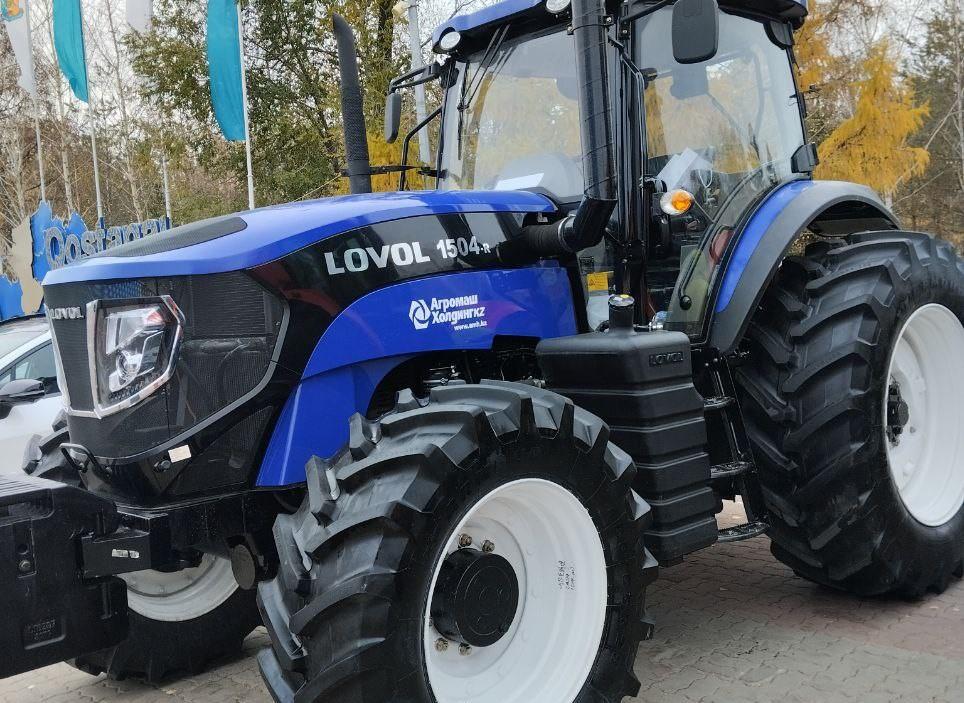 Тракторы LOVOL стали самыми продаваемыми в 2025 году. Агромаш подвел итоги года - изображение