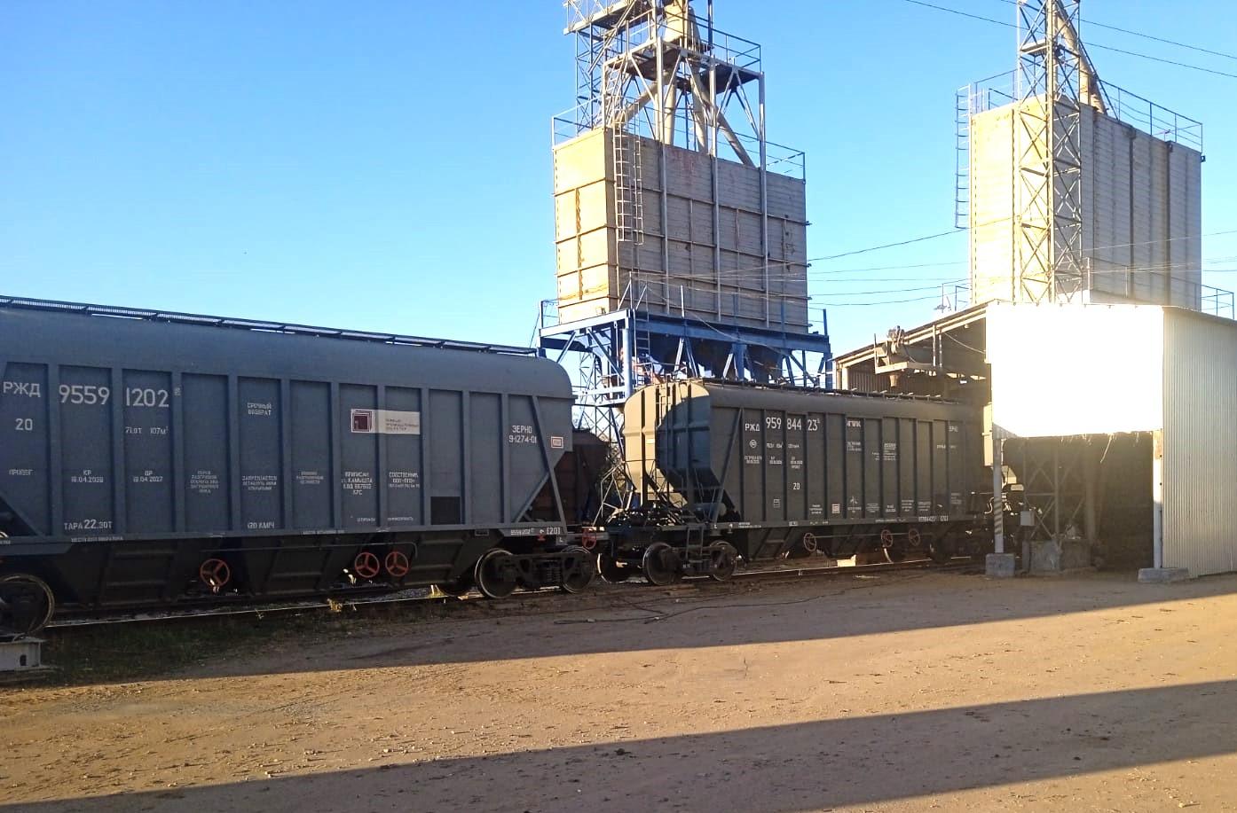 Составы с кормовой мукой задерживают и возвращают на границе Китая - изображение