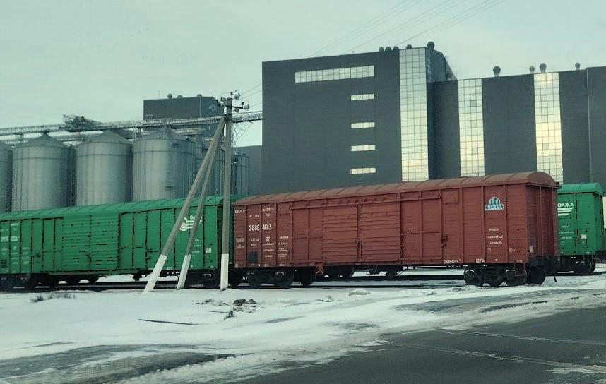 Новую ж-д станцию просят построить экспортеры зерна в Костанае - изображение