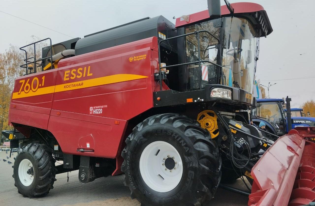 Льготный лизинг будет предоставлен только на покупку отечественной сельхозтехники  - изображение