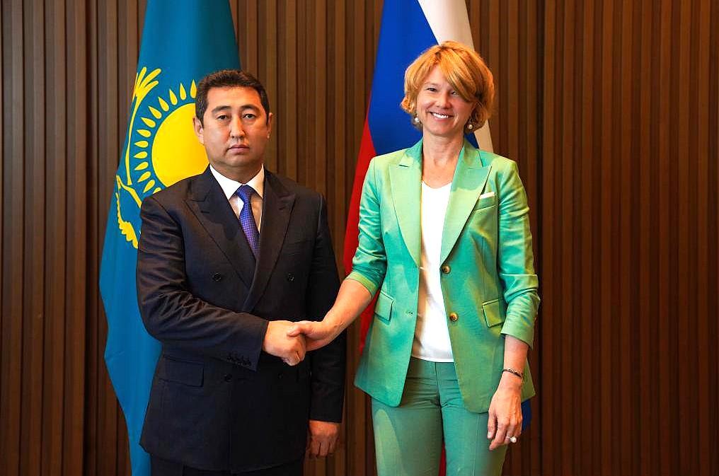 Зачем Оксана Лут снова приезжала в Казахстан? - изображение