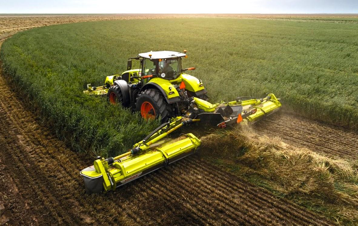 Новые косилки появились на рынке к старту сезона кормозаготовки - изображение