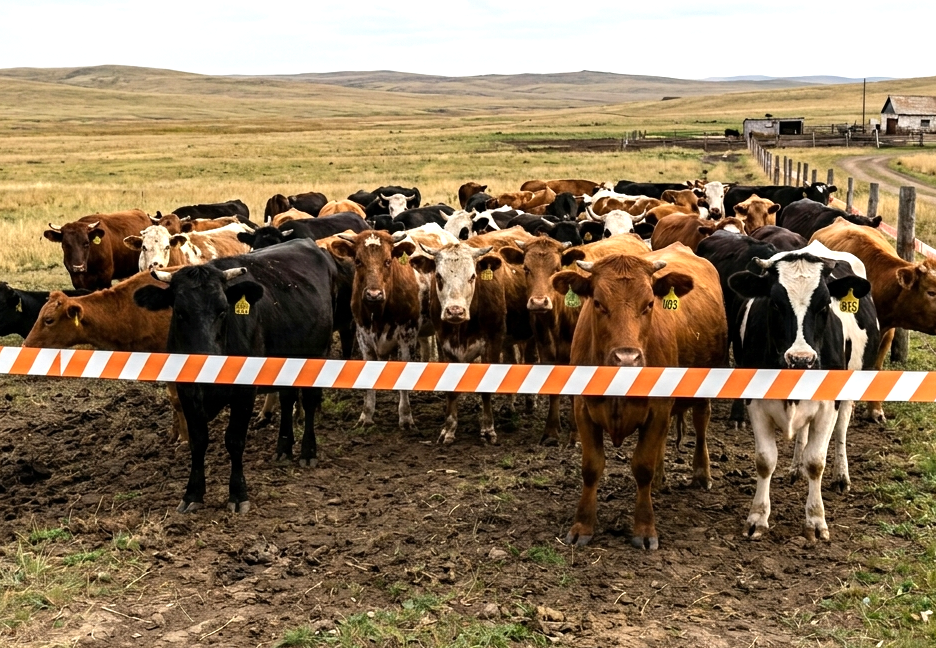 Казахстан может отменить запрет на ввоз скота и мяса из России  - изображение