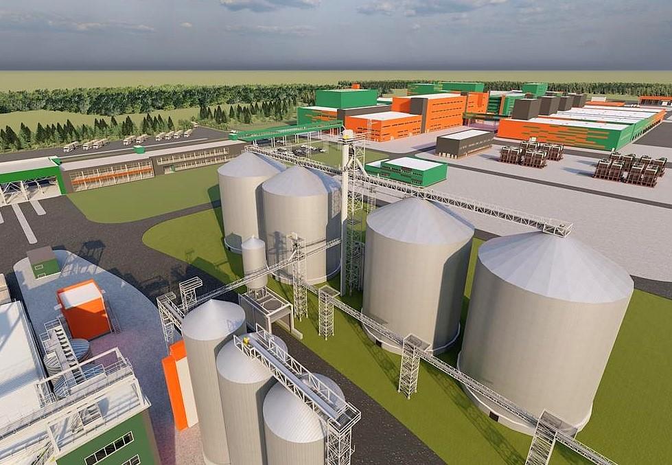 Новый завод по производству биоэтанола из пшеницы начали строить в Казахстане - изображение