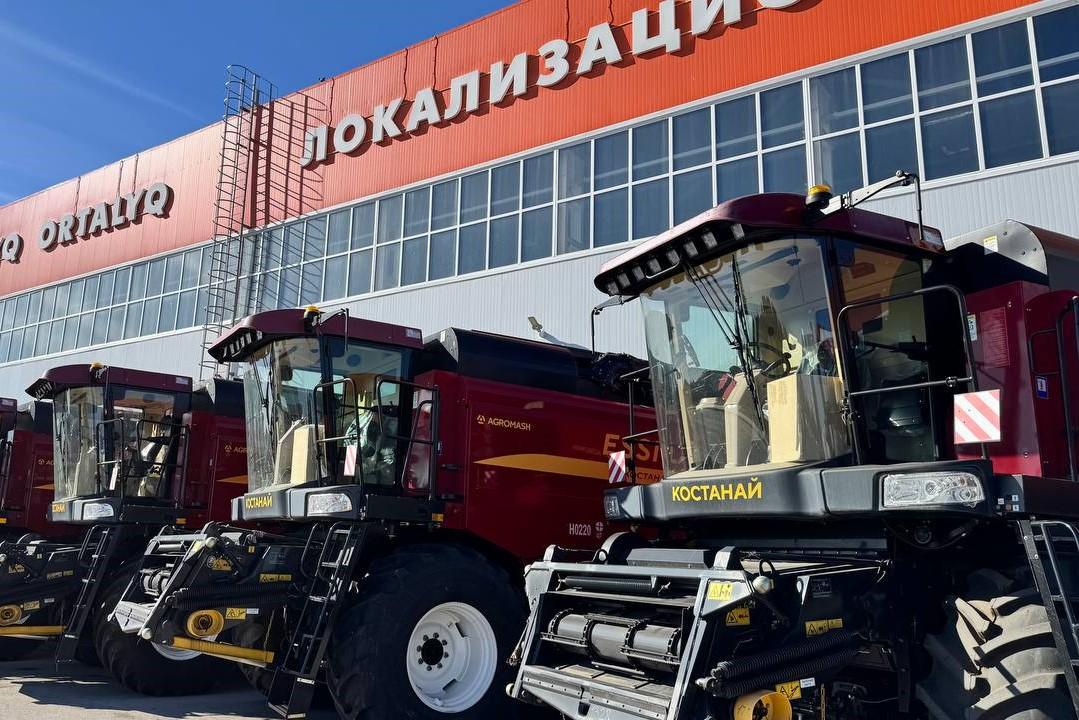 Мировые производители сельхозтехники заходят в Казахстан. Подписаны новые соглашения о локализации - изображение