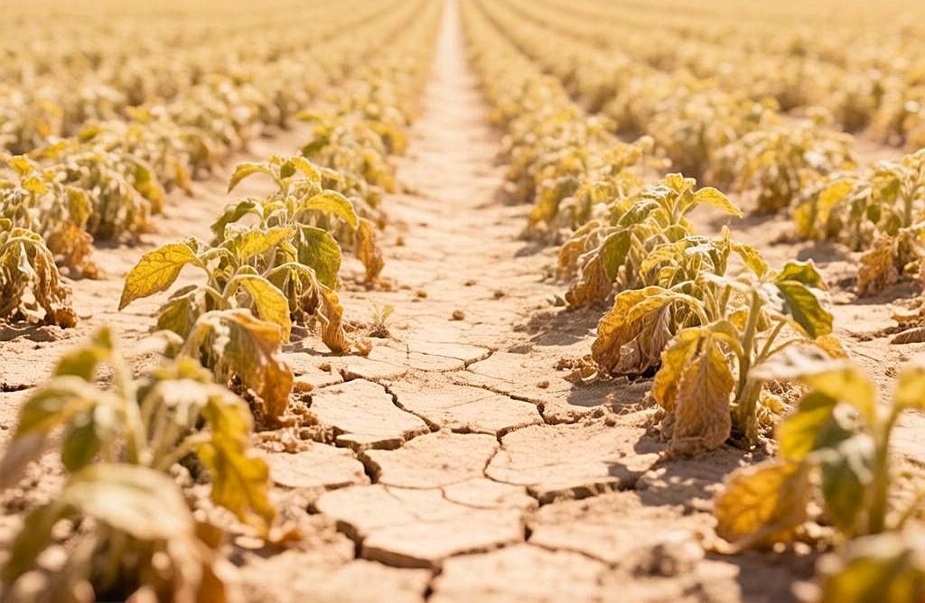 Первые пострадавшие от засухи посевы зафиксированы на юге Казахстана - изображение