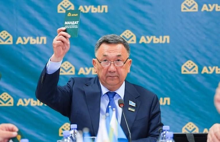 Серик Егизбаев сложил полномочия председателя партии Ауыл - изображение