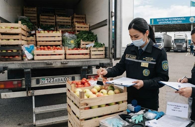 Казахстан усилит фитосанитарный контроль при перевозке сельхозпродукции - изображение