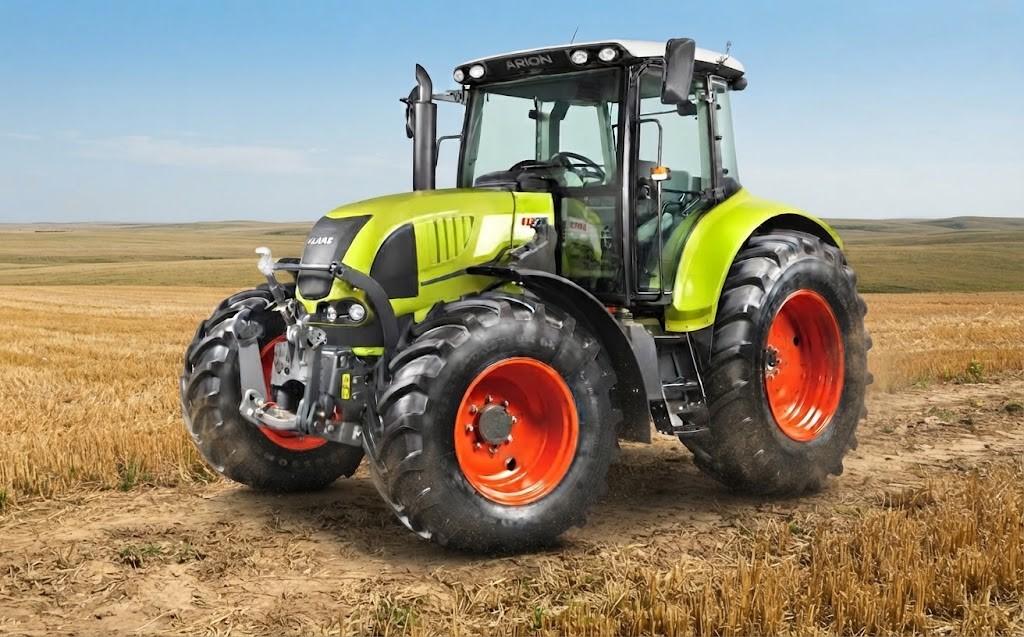 Аграрии получат 8 тыс. тракторов и комбайнов: CLAAS и John Deere уже едут в хозяйства - изображение
