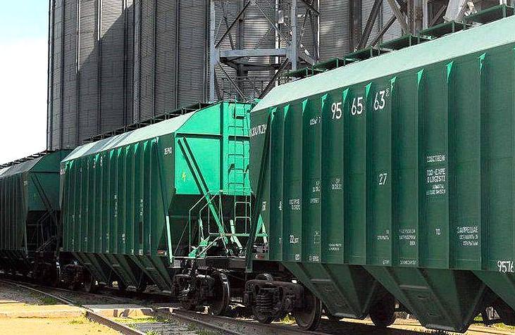 Ранняя уборка сместила пик отгрузок зерна на август: КТЖ перевезла первый миллион нового урожая - изображение