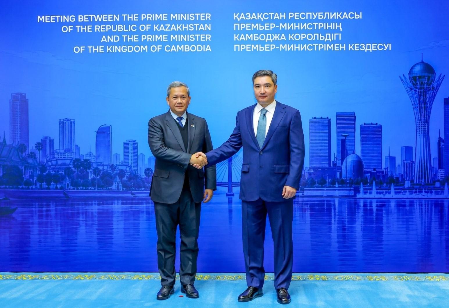 Казахстан официально открыл Камбоджу для экспорта зерна и растительного масла - изображение
